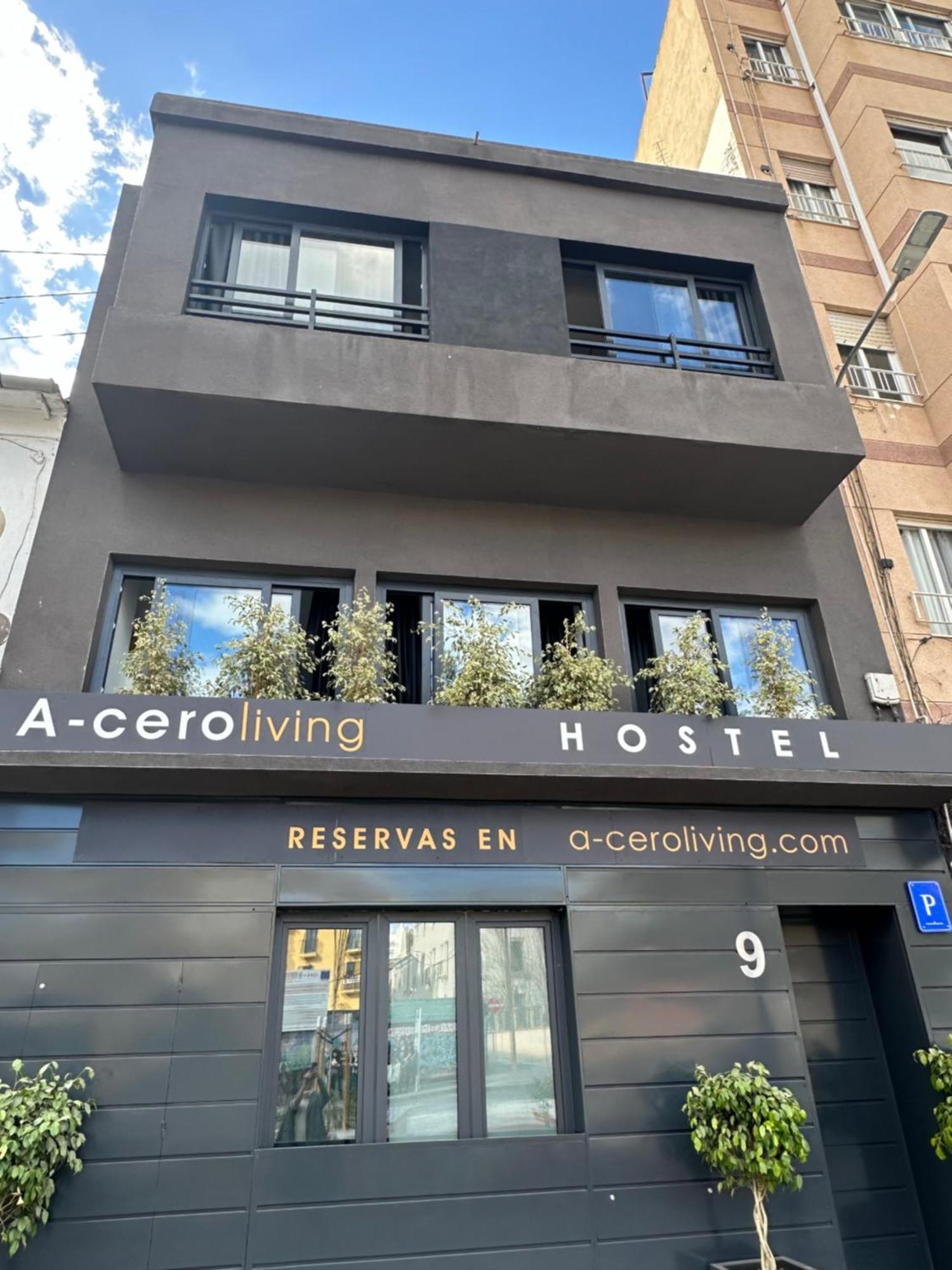 Hostel Аликанте Экстерьер фото