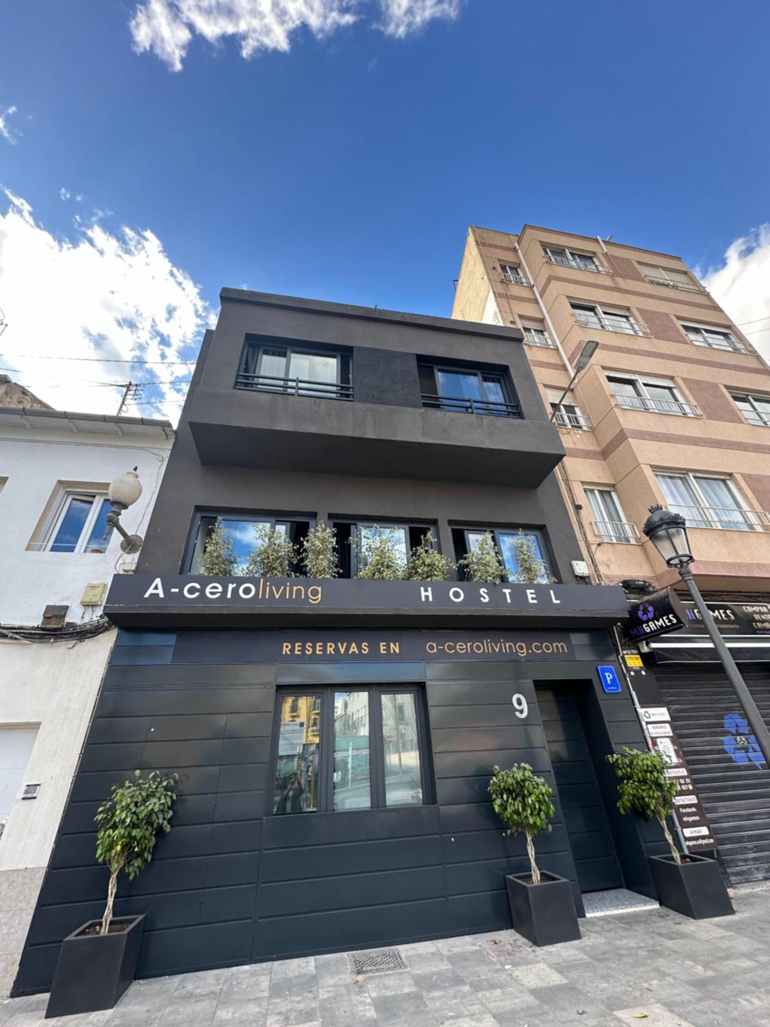 Hostel Аликанте Экстерьер фото